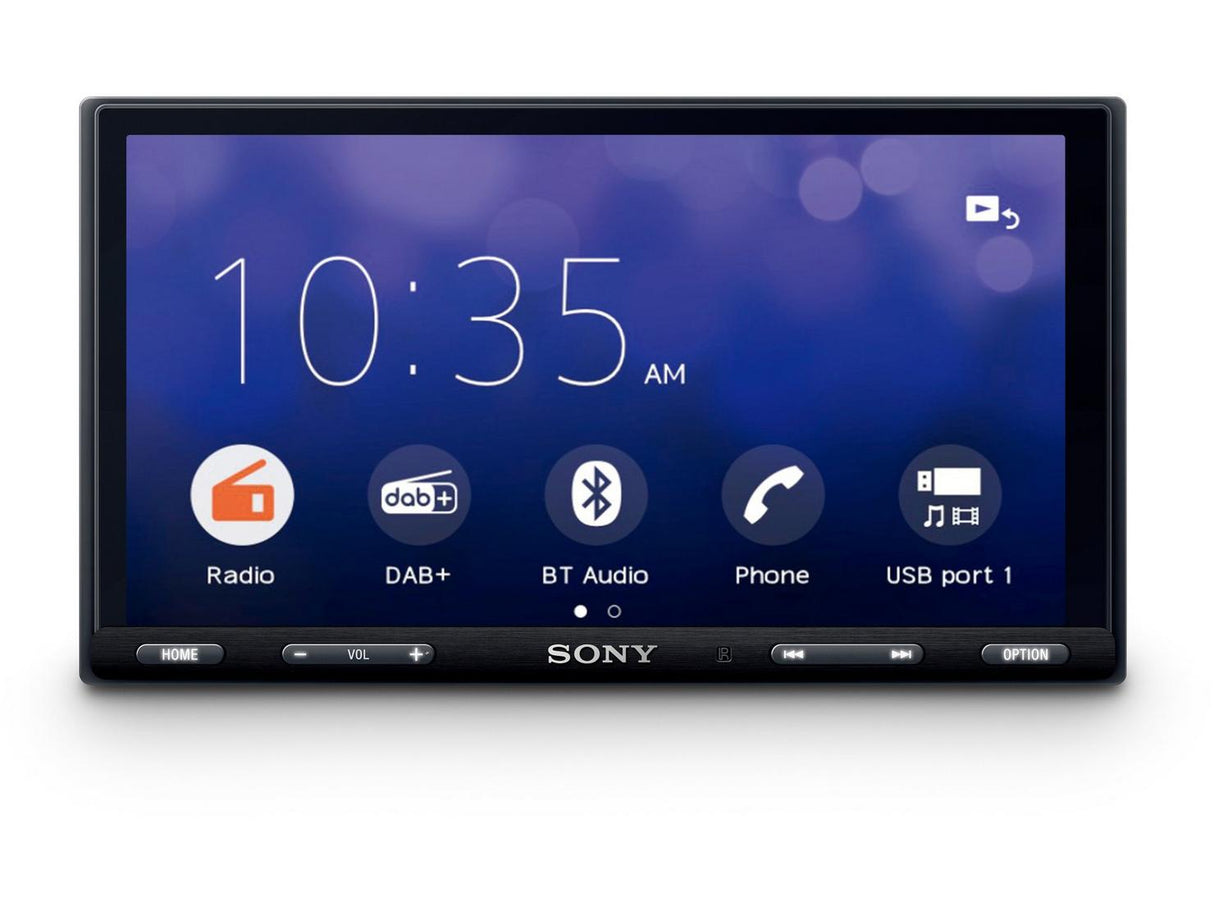 Sony XAV-AX5650 Bluetooth 6.95" Android Apple CarPlay DAB Media Receiver