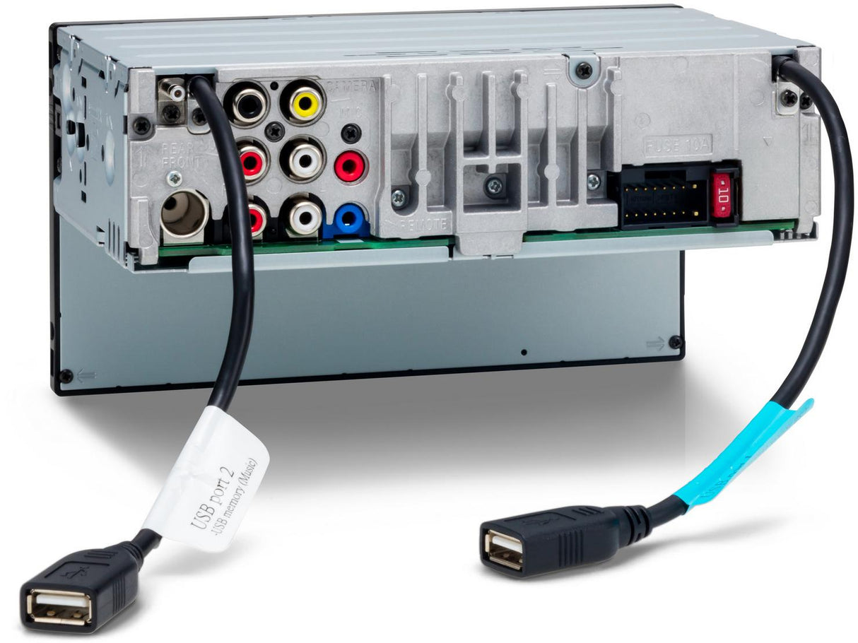 Sony XAV-AX5650 Bluetooth 6.95" Android Apple CarPlay DAB Media Receiver