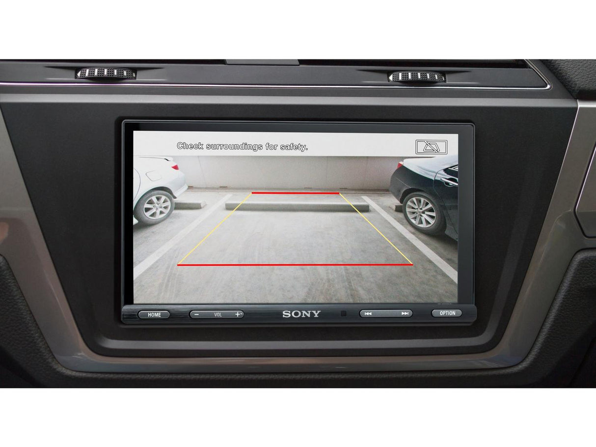 Sony XAV-AX5650 Bluetooth 6.95" Android Apple CarPlay DAB Media Receiver