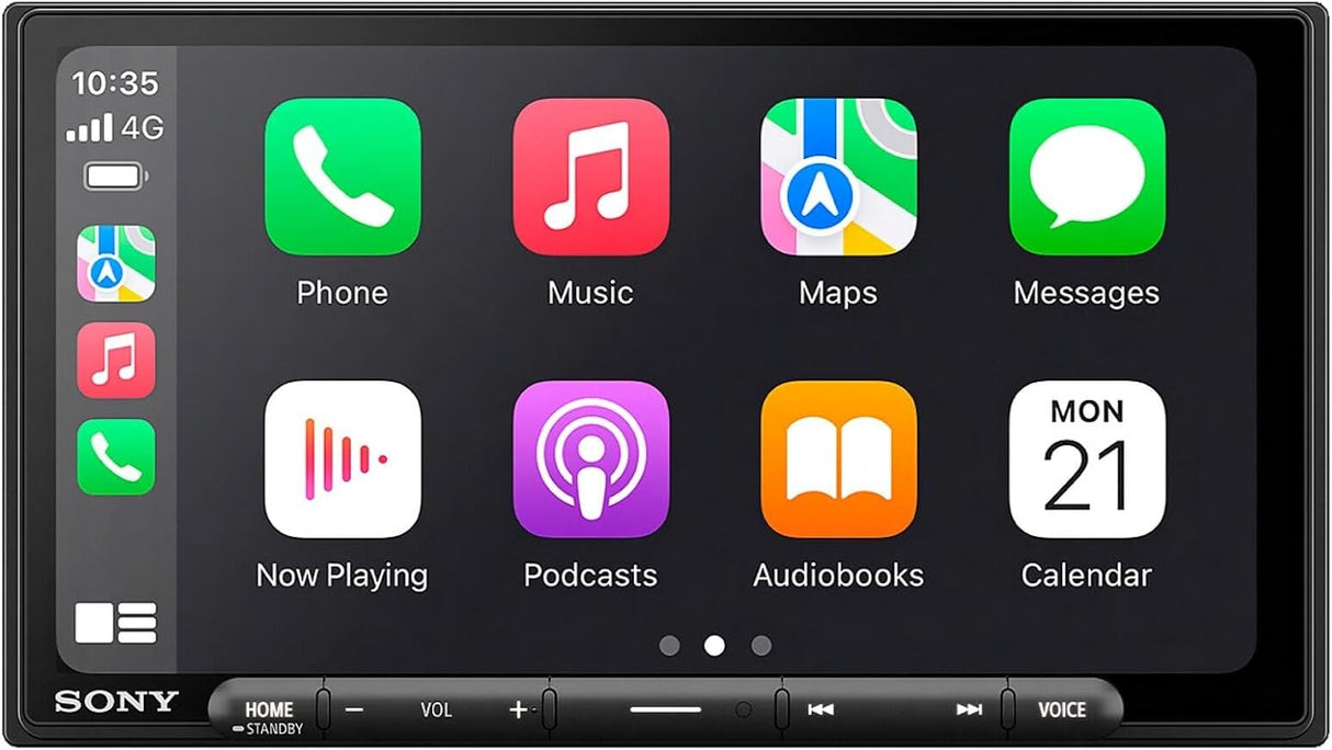 Sony XAV-AX4050 Wireless CarPlay Bluetooth DAB Android Auto Car Media Stereo