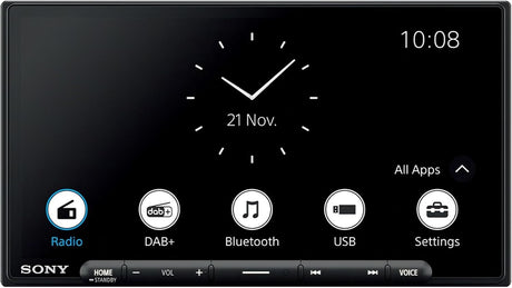 Sony XAV-AX4050 Wireless CarPlay Bluetooth DAB Android Auto Car Media Stereo