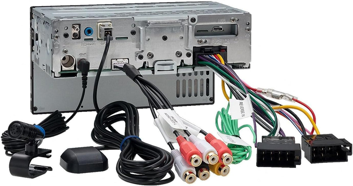 Sony XAV-AX4050 Wireless CarPlay Bluetooth DAB Android Auto Car Media Stereo