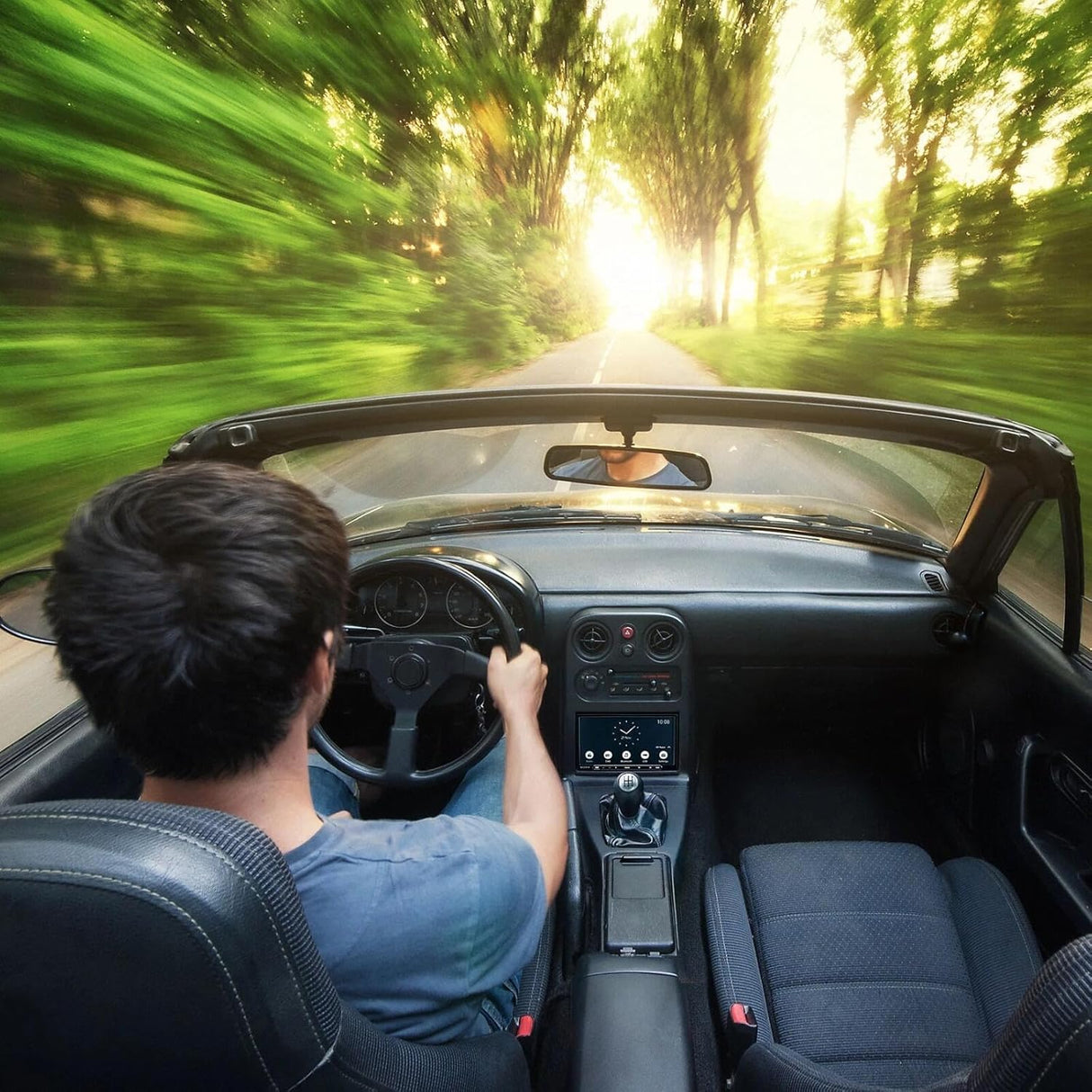 Sony XAV-AX4050 Wireless CarPlay Bluetooth DAB Android Auto Car Media Stereo