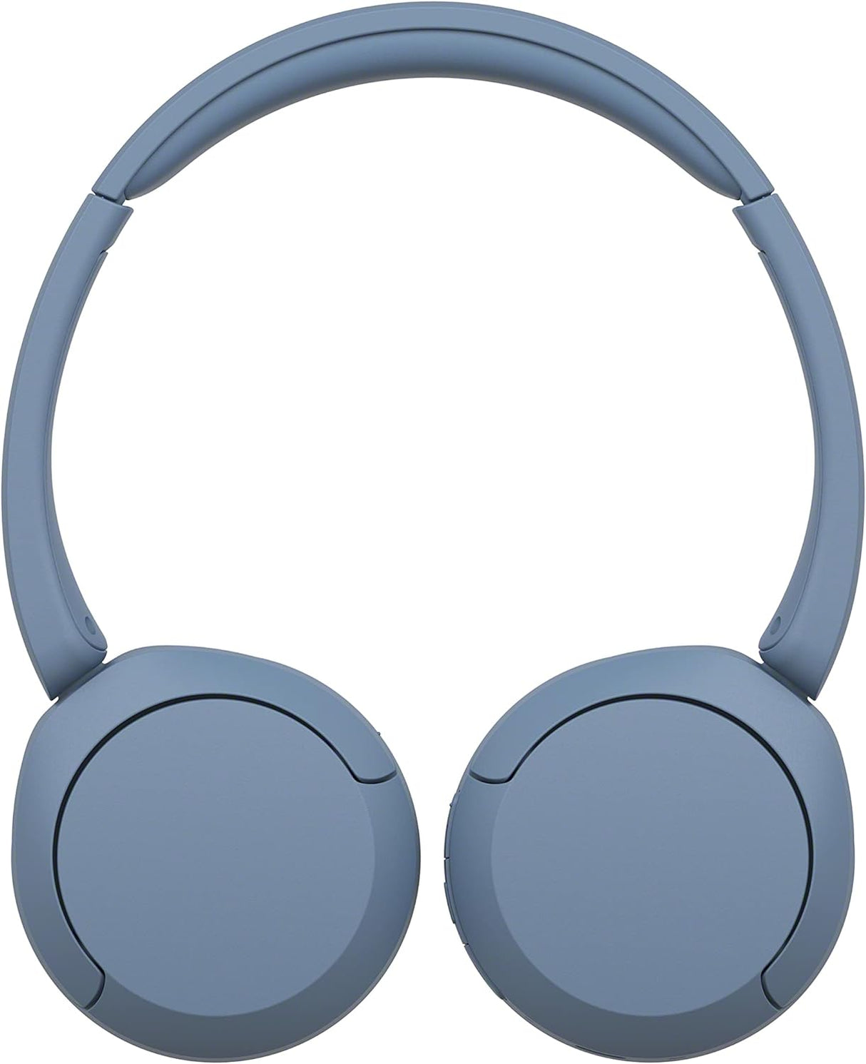 Sony WH-CH520L Wireless Bluetooth On-Ear Headphones with Microphone - Blue - Kazoop