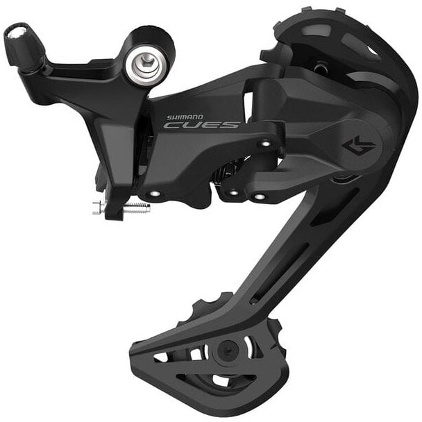 Shimano Spares CUES RD-U3020 SGS Long Cage 9 Speed Rear Derailleur - Black