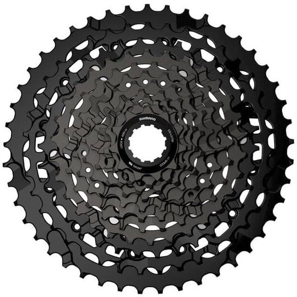 Shimano CUES CS-LG700-11 Link Glide Cassette 11-speed 11 - 45T - Black