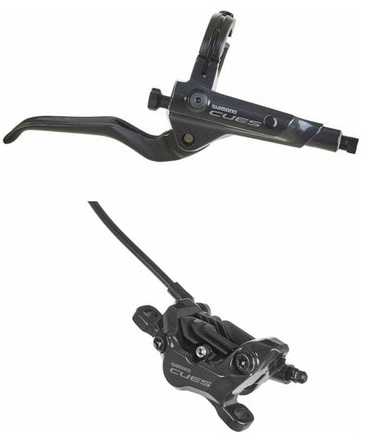 Shimano Cues BR-U8020/BL-U8000 Front Brake Lever/Post Mount 4 Pot Caliper