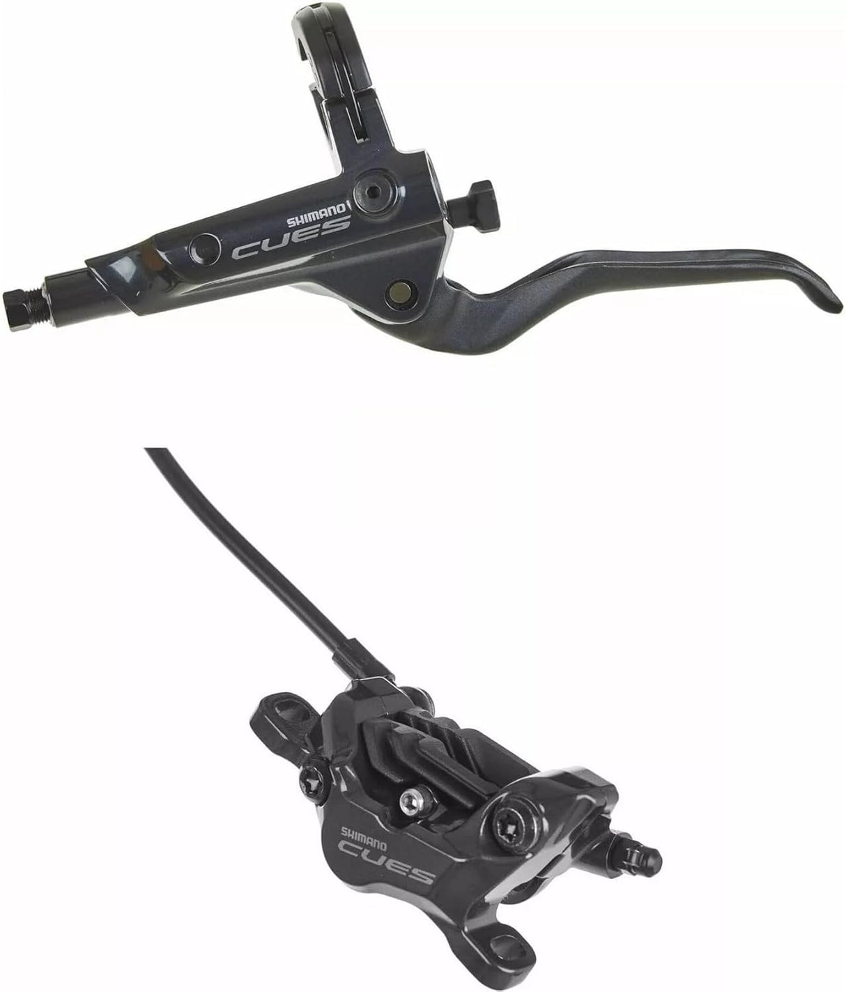 Shimano BRU8020BLU8000 CUES Bled Brake Leverpost Mount 4 Pot Calliper Rear