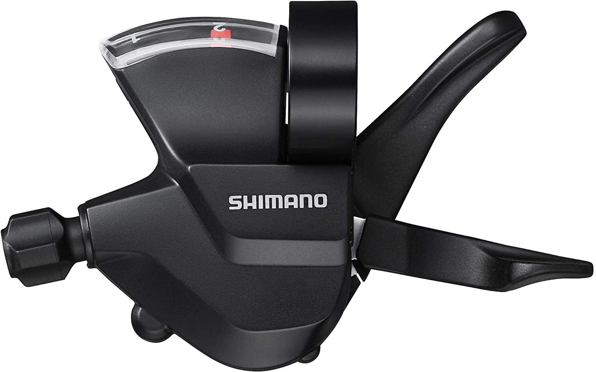 Shimano SL-M315-2L Shift Lever Band On 2-Speed Left Hand - Black
