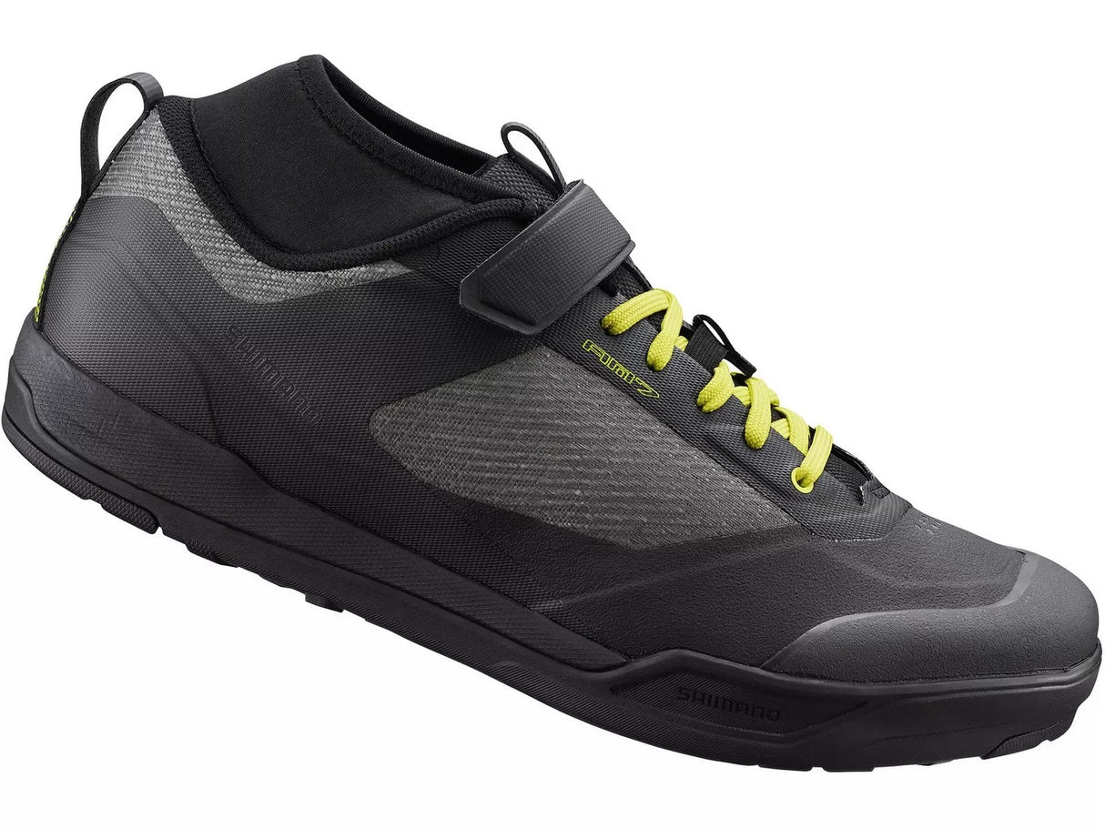 Shimano AM7 AM702 SPD Unisex Off-Road Training Cycling Shoes - EU 40 - Black