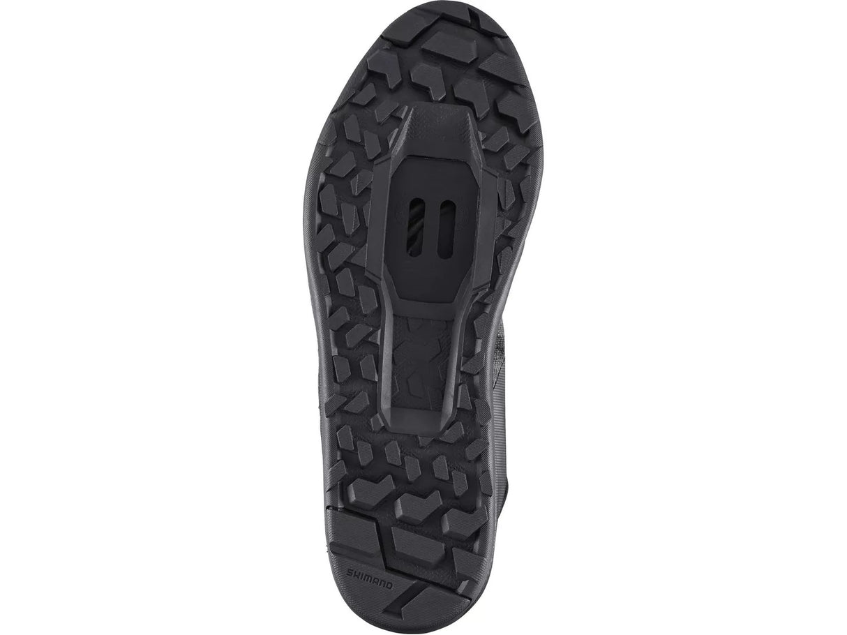 Shimano AM7 AM702 SPD Unisex Off-Road Training Cycling Shoes - EU 40 - Black