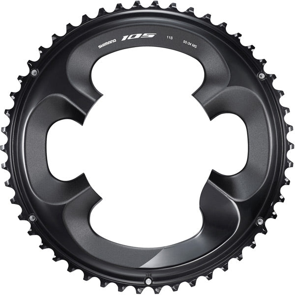 Shimano 105 FC-R7000 Chainring 34T Inner for 50/34T Crankset 11-Speed Black