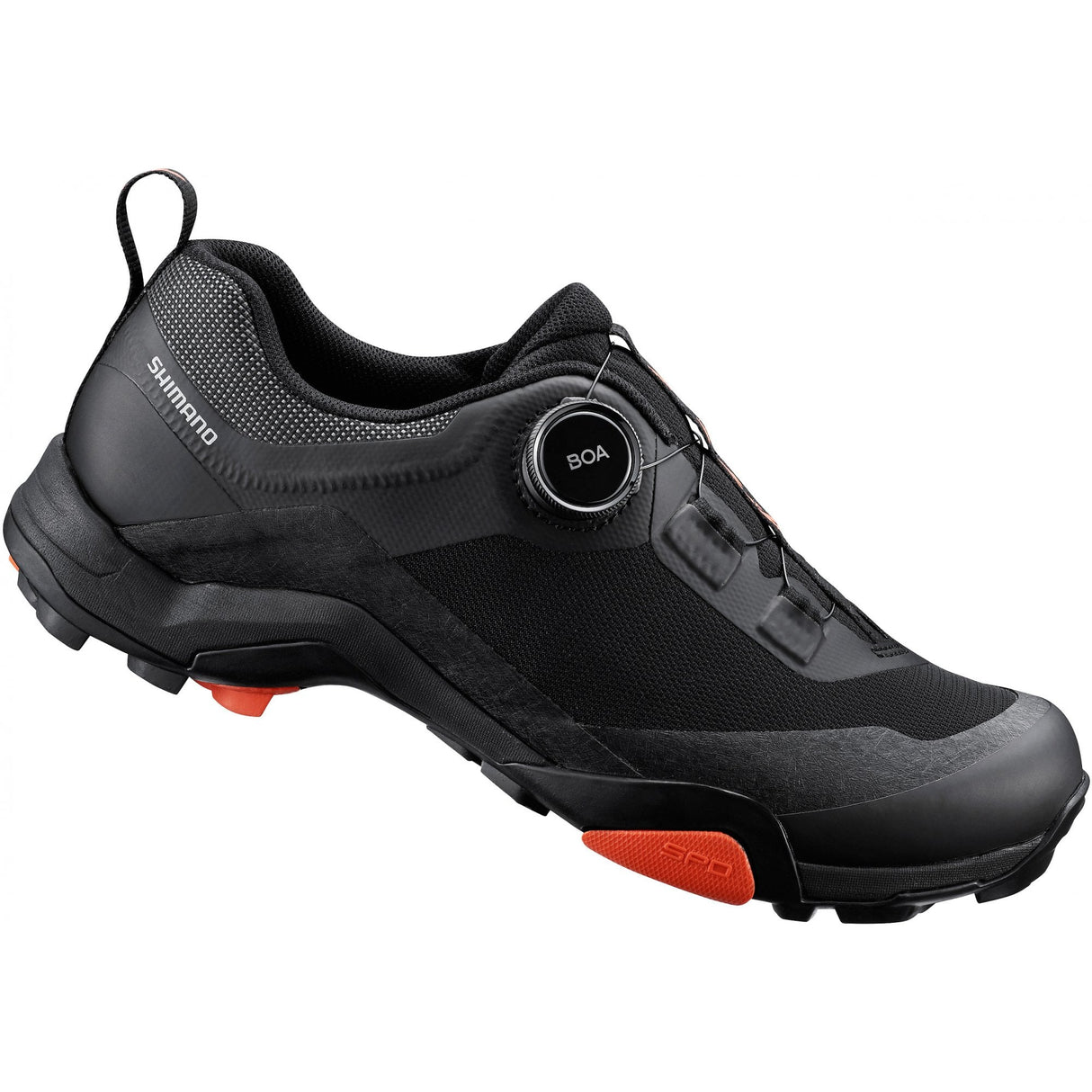 Shimano SH-MT701 GTX Mesh Upper Unisex Cycling Shoes - Black - Size 39