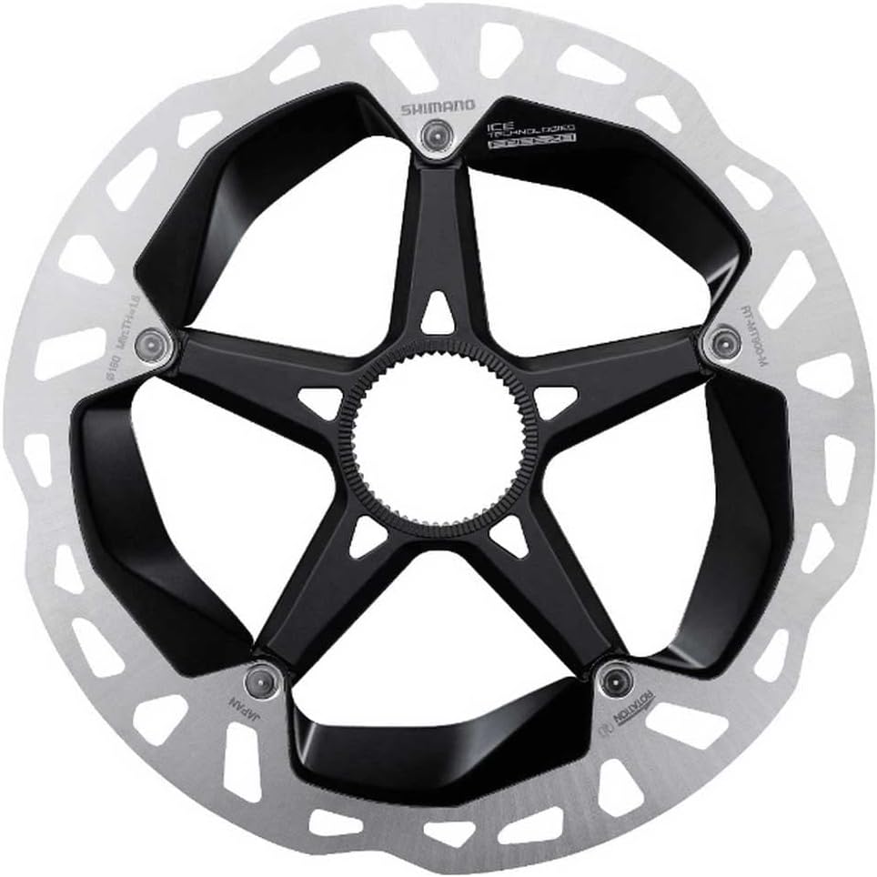 Shimano XTR RT-MT900 Ice Tech Freeza Disc Rotor with Internal Lockring 160mm