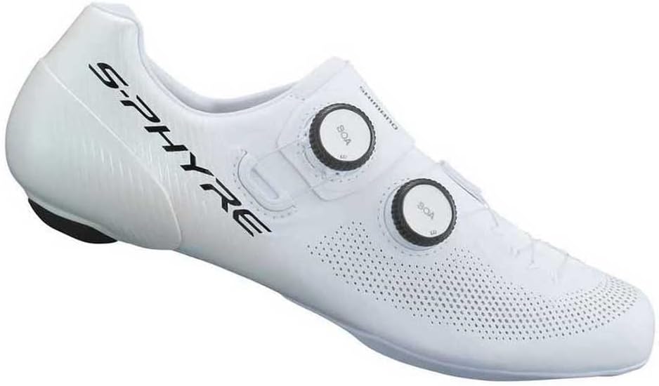 Shimano S-PHYRE RC903 Mens Synthetic Road Cycling Shoes - Size 46 - White