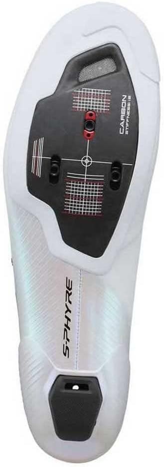 Shimano S-PHYRE RC903 Mens Synthetic Road Cycling Shoes - Size 46 - White