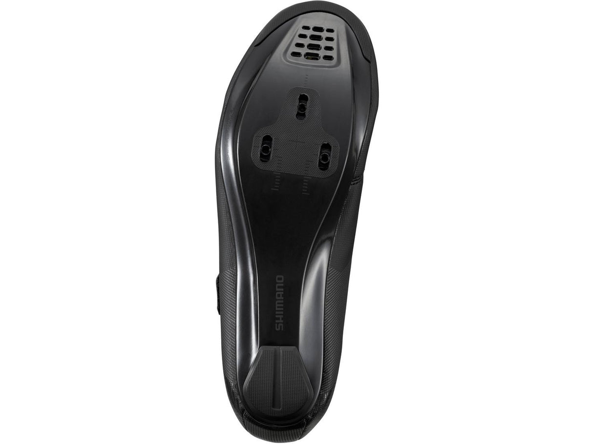 Shimano RC1 Womens Synthetic Leather Road Cycling Shoe - Black - Size 36