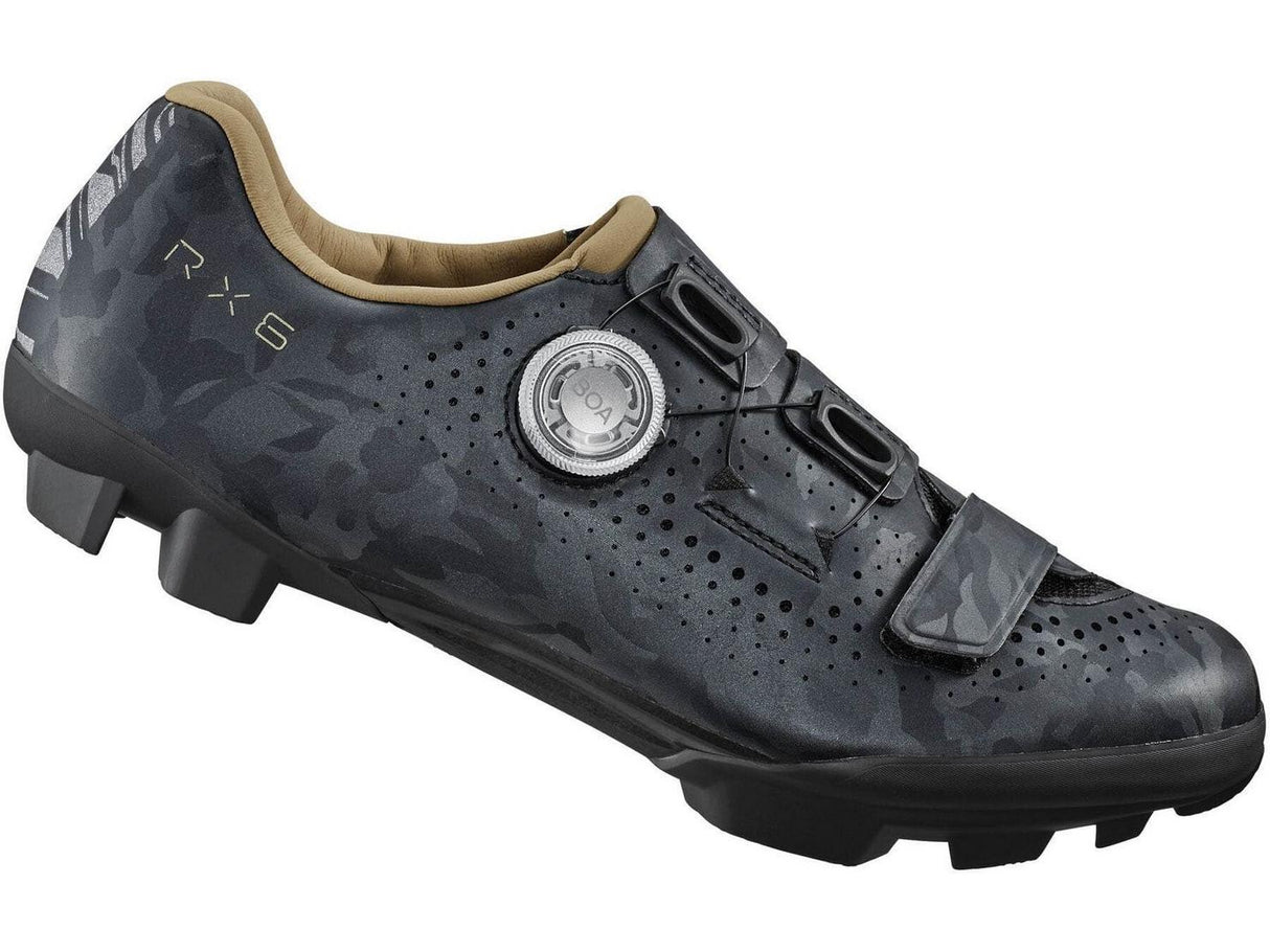 Shimano RX6W Synthetic Leather Women's Road Cycling Shoes - Black - Size 41