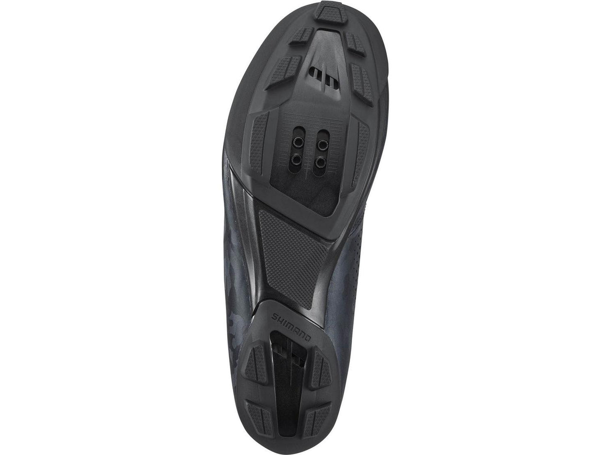 Shimano RX6W Synthetic Leather Women's Road Cycling Shoes - Black - Size 41