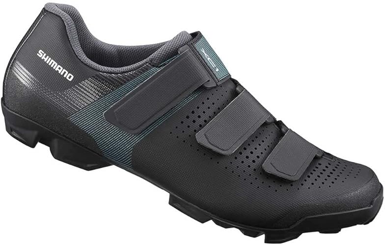 Shimano XC1W (XC100W) MTB Women's Velcro Cycling Shoes - Black - EU 40