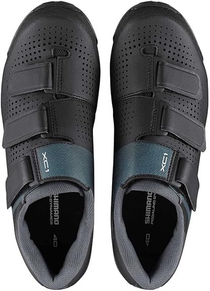 Shimano XC1W (XC100W) MTB Women's Velcro Cycling Shoes - Black - EU 40