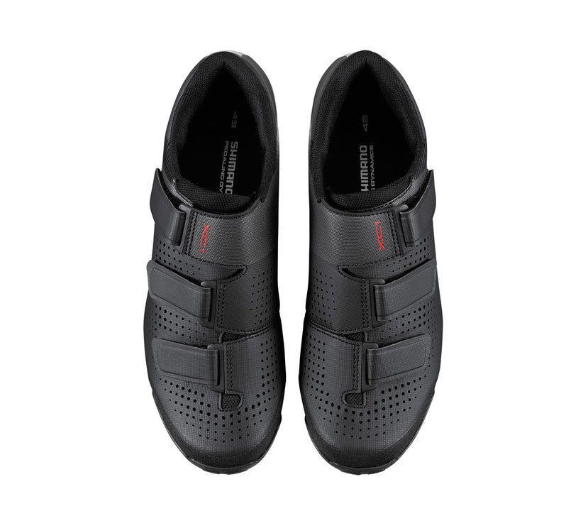 Shimano SPD Cycling Shoes Size 46 SH-XC100 - Black - Kazoop