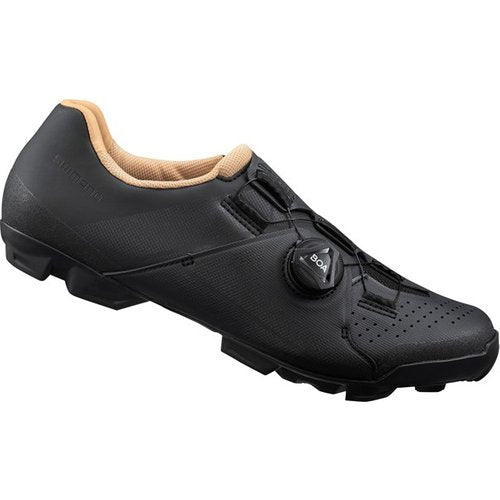 Shimano BXC300WL36 SPD Women's Cycling Shoes Size 39 EU - Black