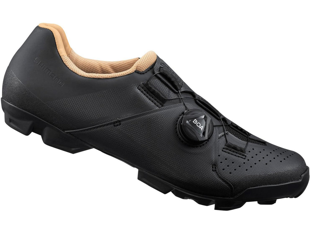 Shimano XC3 (SH-XC300W) SPD Women's Cycling Shoes Black - Size 41 EU