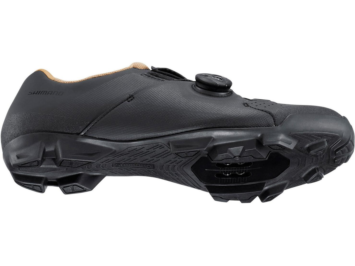 Shimano XC3 (SH-XC300W) SPD Women's Cycling Shoes Black - Size 40 EU
