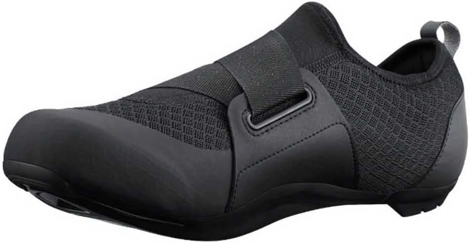 Shimano IC100 Unisex Breathable Indoor Cycling Black Training Shoes - EU 38