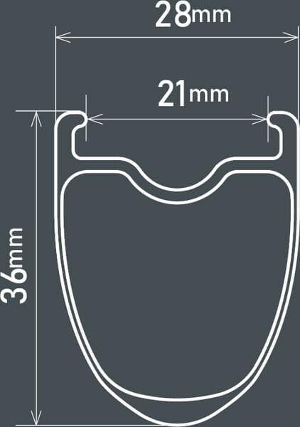 Shimano Dura Ace WH-R9720 C36 Rear Carbon Clincher Disc Wheel 12 x 142mm
