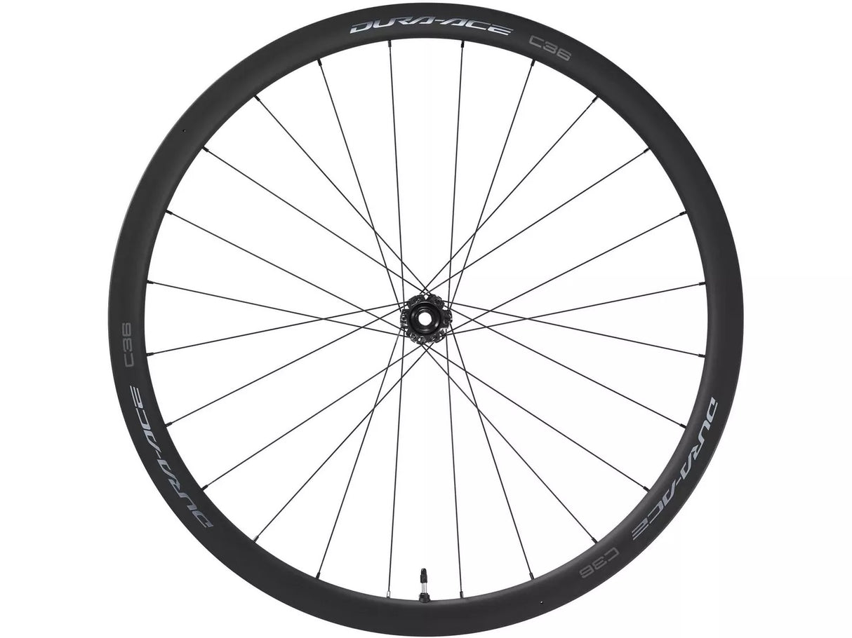 Shimano R9270 C36 Dura-Ace Disc Carbon Clincher Front Wheel 36mm 12x100mm
