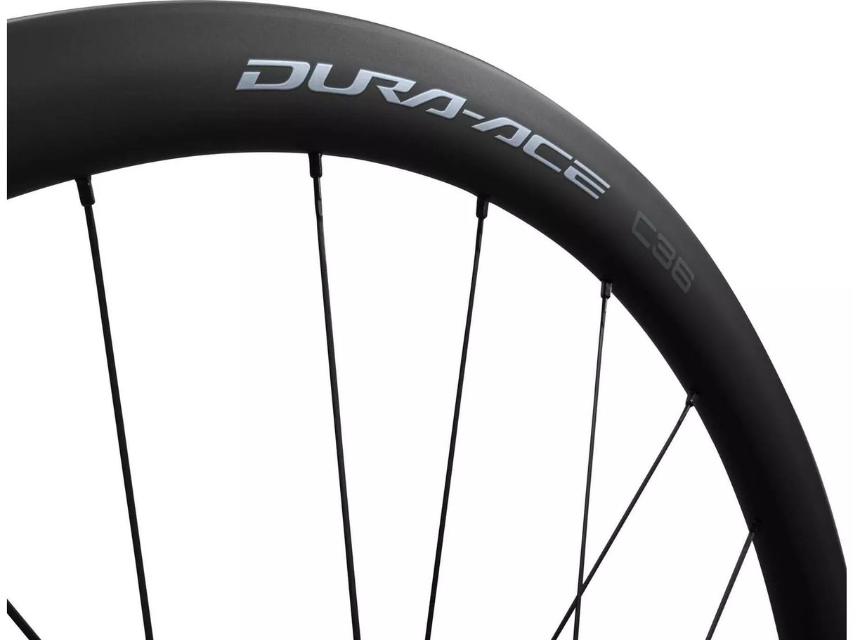 Shimano R9270 C36 Dura-Ace Disc Carbon Clincher Front Wheel 36mm 12x100mm