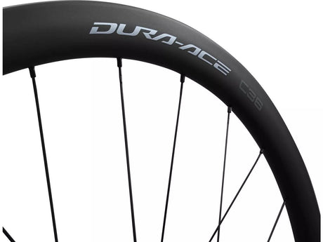 Shimano R9270 C36 Dura-Ace Disc Carbon Clincher Front Wheel 36mm 12x100mm