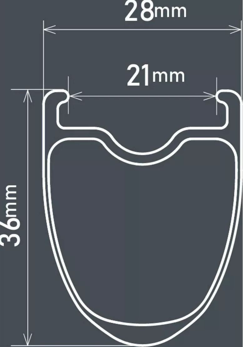 Shimano R9270 C36 Dura-Ace Disc Carbon Clincher Front Wheel 36mm 12x100mm