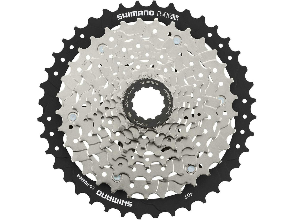 Shimano Acera CS-HG400 8-Speed Cassette For Mountain Bike 11-40T BNIB Silver