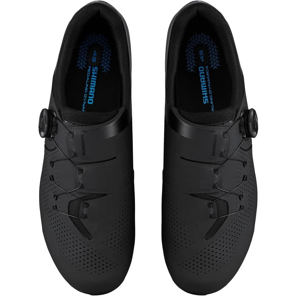 Shimano RC3 (RC302) Men's Cycling Shoes - Size 47 EU - Black