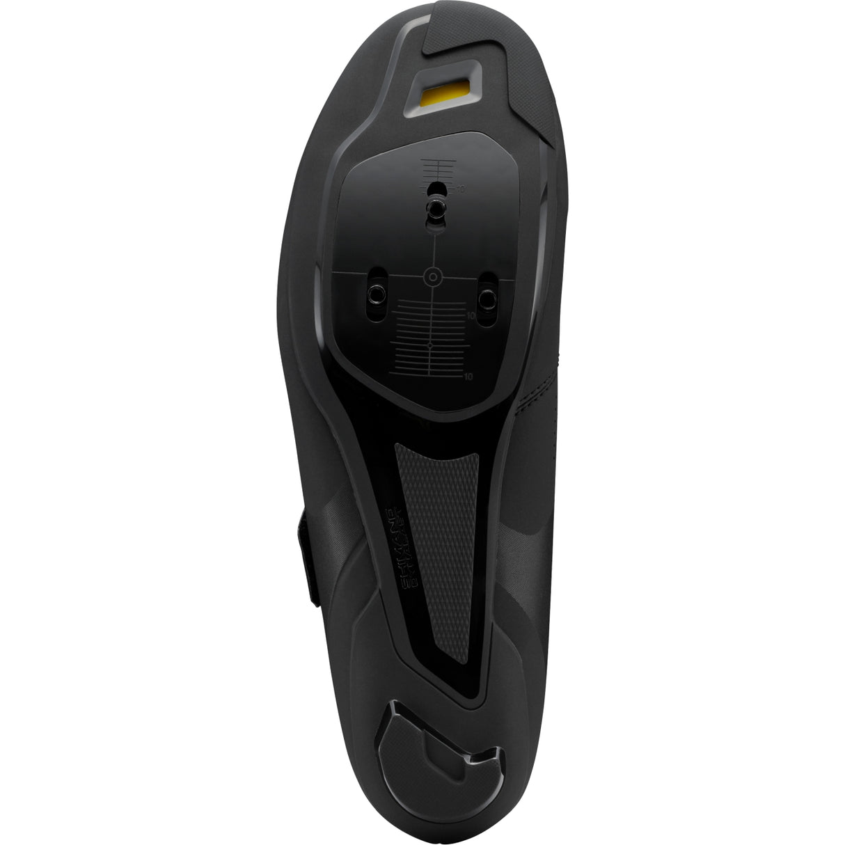 Shimano RC102 Mens Straps Synthetic Road Cycling Shoes - Size 45 EU - Black