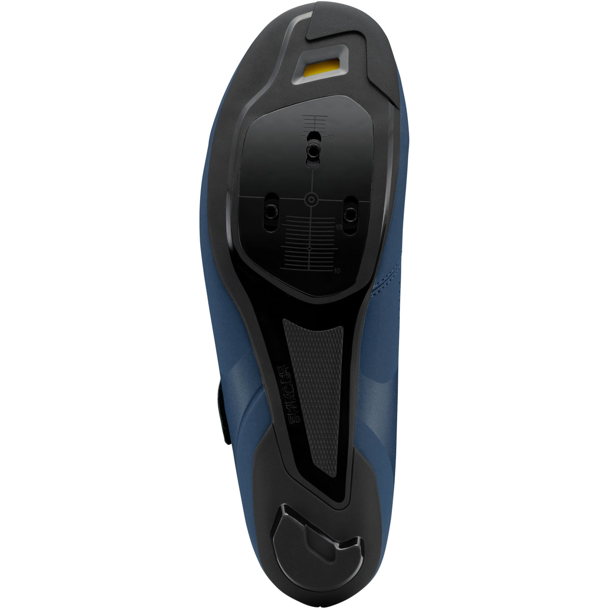 Shimano RC102 Synthetic Unisex Velcro Road Cycling Shoes Size 44 EU - Navy