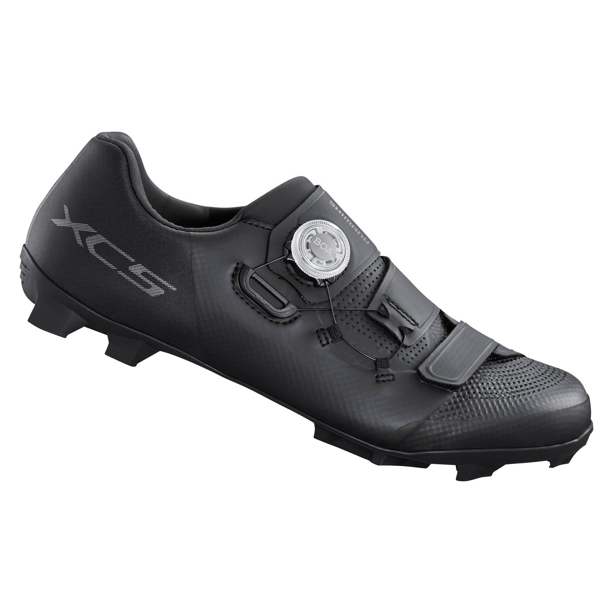 Shimano SH-XC502 Mens Synthetic BOA Closure Cycling Shoes - Size 42 - Black