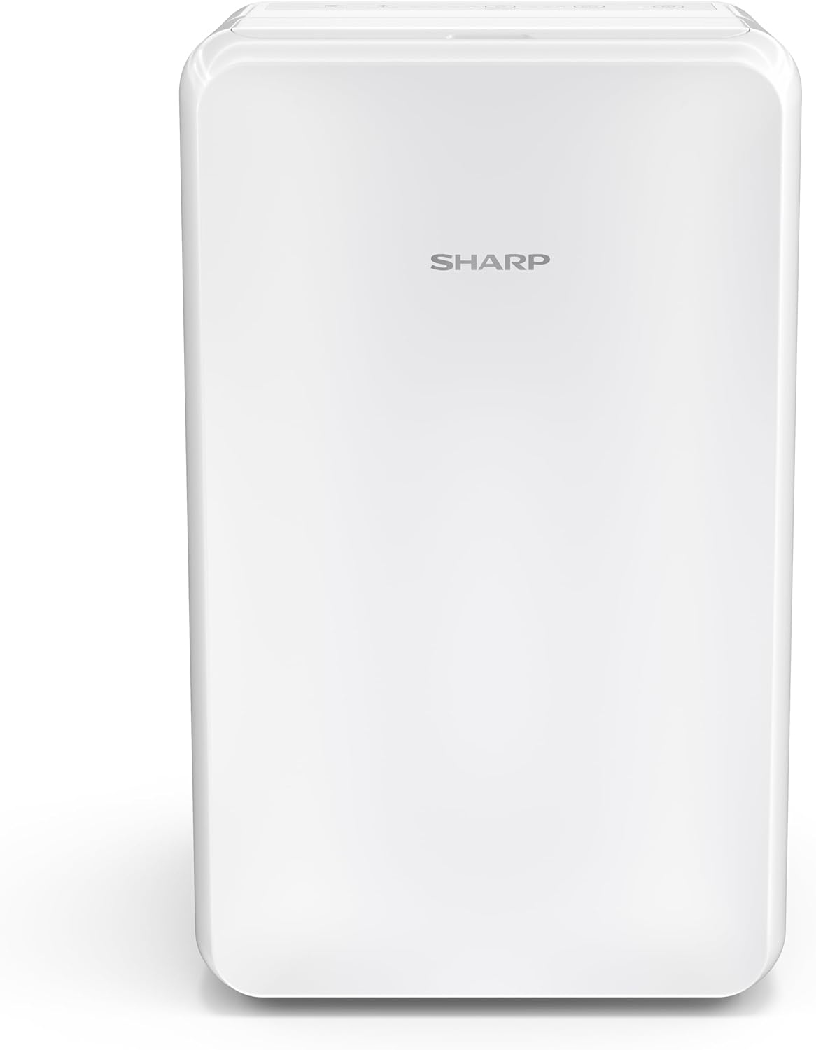 SHARP UD-T10AU-W 10L LED Display Portable Compact Dehumidifier - White