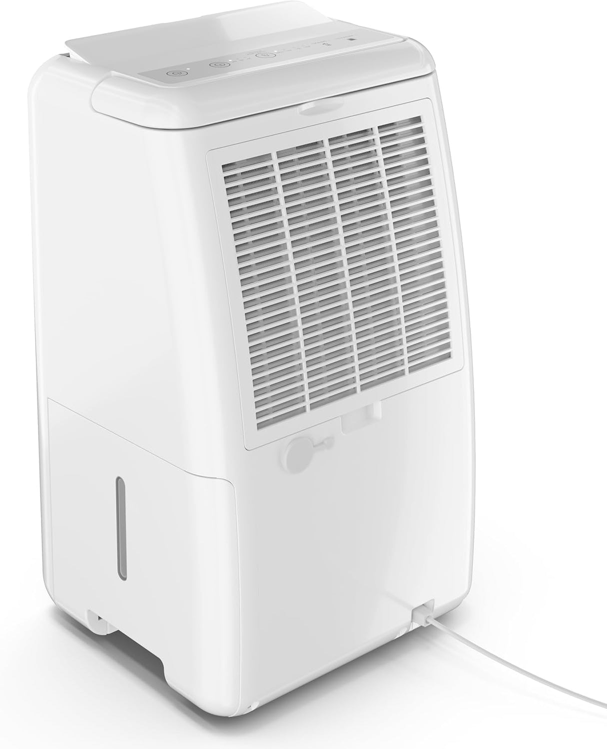 SHARP UD-T10AU-W 10L LED Display Portable Compact Dehumidifier - White