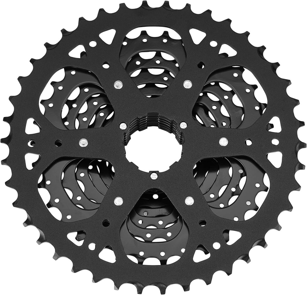 microSHIFT Advent H-Series Standard HG Freehub 9-Speed Cassette 11-46T Black