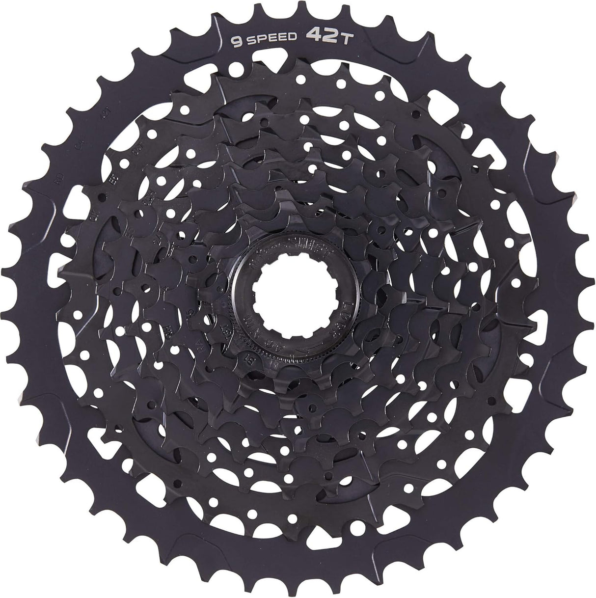microSHIFT Advent H-Series Standard HG Freehub 9-Speed Cassette 11-46T Black
