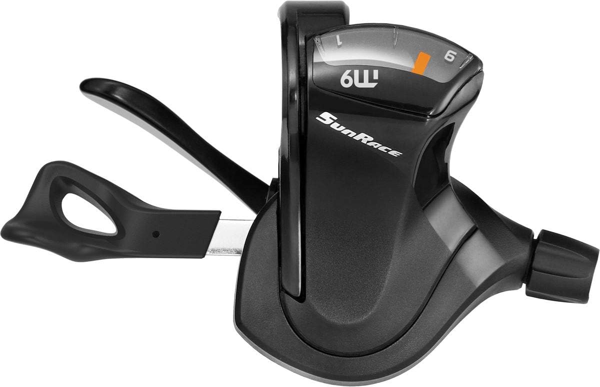 SunRace MTB/Road Bike Parts DLM930 9-Speed Right Trigger Shifter - Black