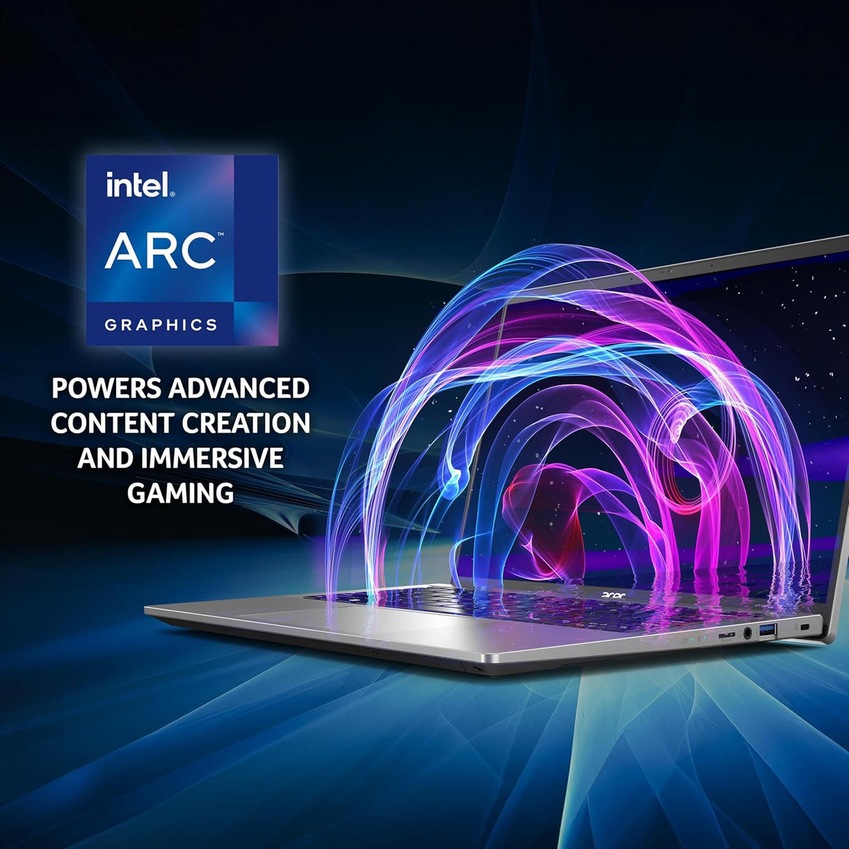 Acer Swift Go 14 Intel Core Ultra 5 16GB RAM 1TB SSD 14" Laptop - Silver