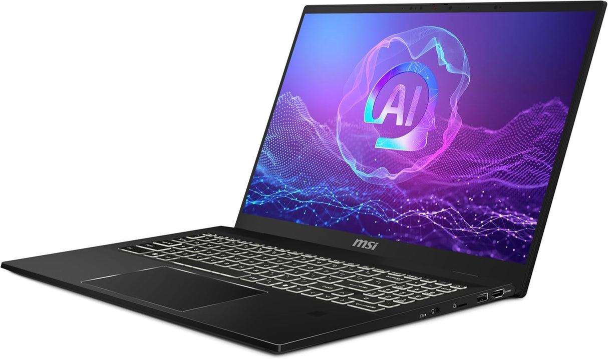 MSI Summit A16 AI+ A3HMTG AMD Ryzen AI 9 1TB SSD 16" Touchscreen Laptop