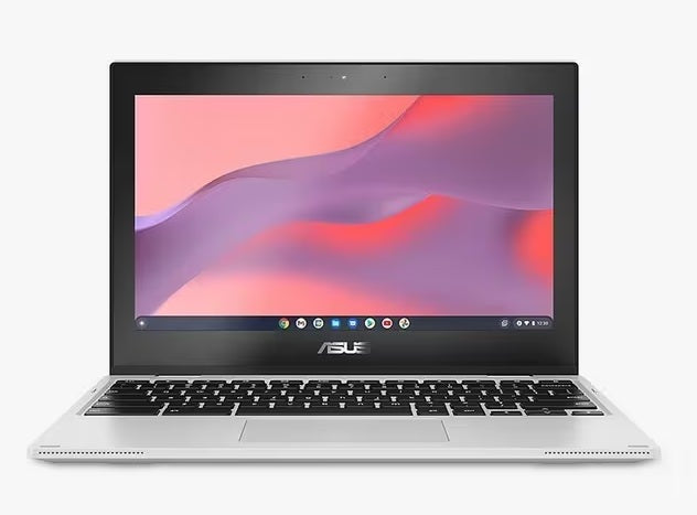 ASUS CX1 Chromebook Intel Celeron 4GB RAM 64GB eMMC 11.6” Laptop - Silver