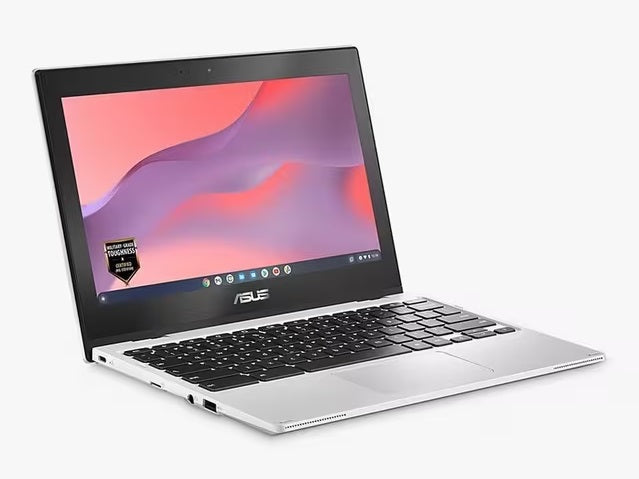 ASUS CX1 Chromebook Intel Celeron 4GB RAM 64GB eMMC 11.6” Laptop - Silver