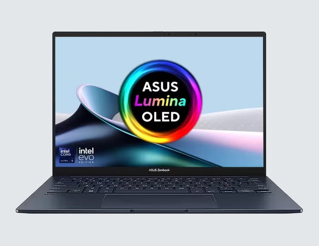 ASUS Zenbook 14 Intel Core Ultra 5 512GB SSD 14" Touchscreen Laptop - Blue